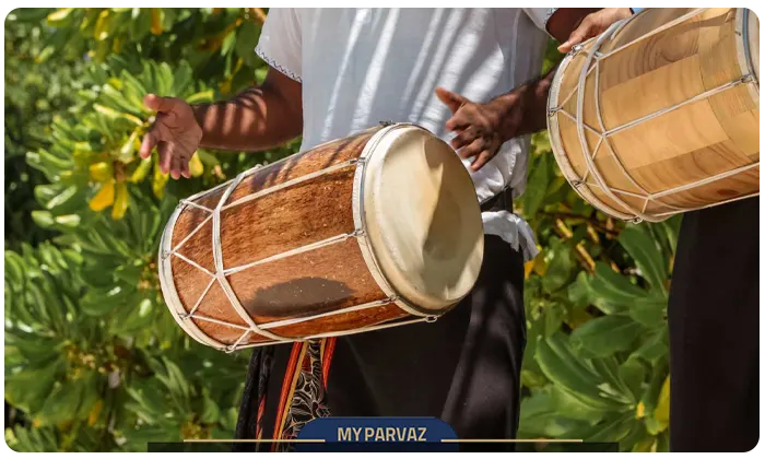 Maldivian drumming shows